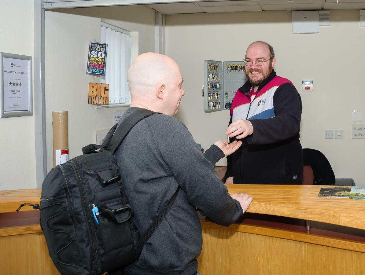 Armagh City Youth Hostel Dış mekan fotoğraf