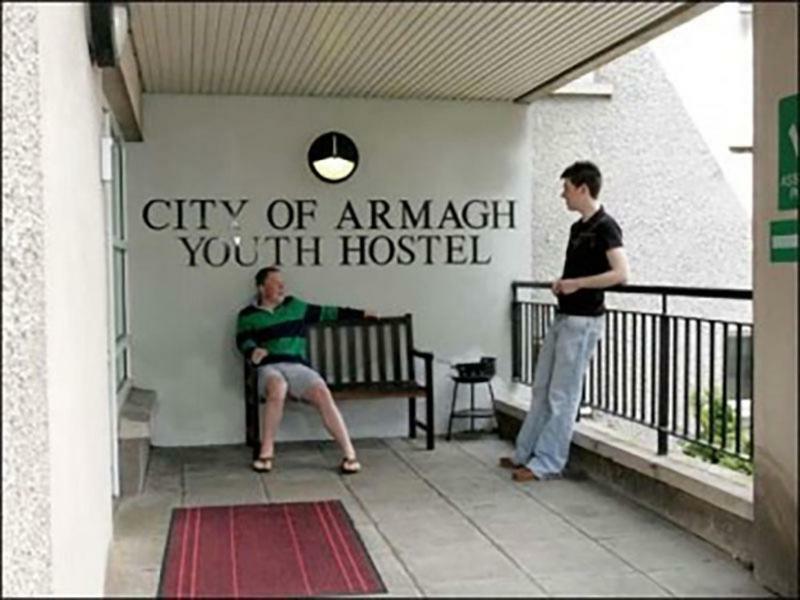 Armagh City Youth Hostel Dış mekan fotoğraf